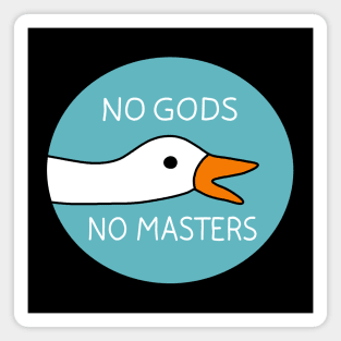 No Gods No Masters Magnet